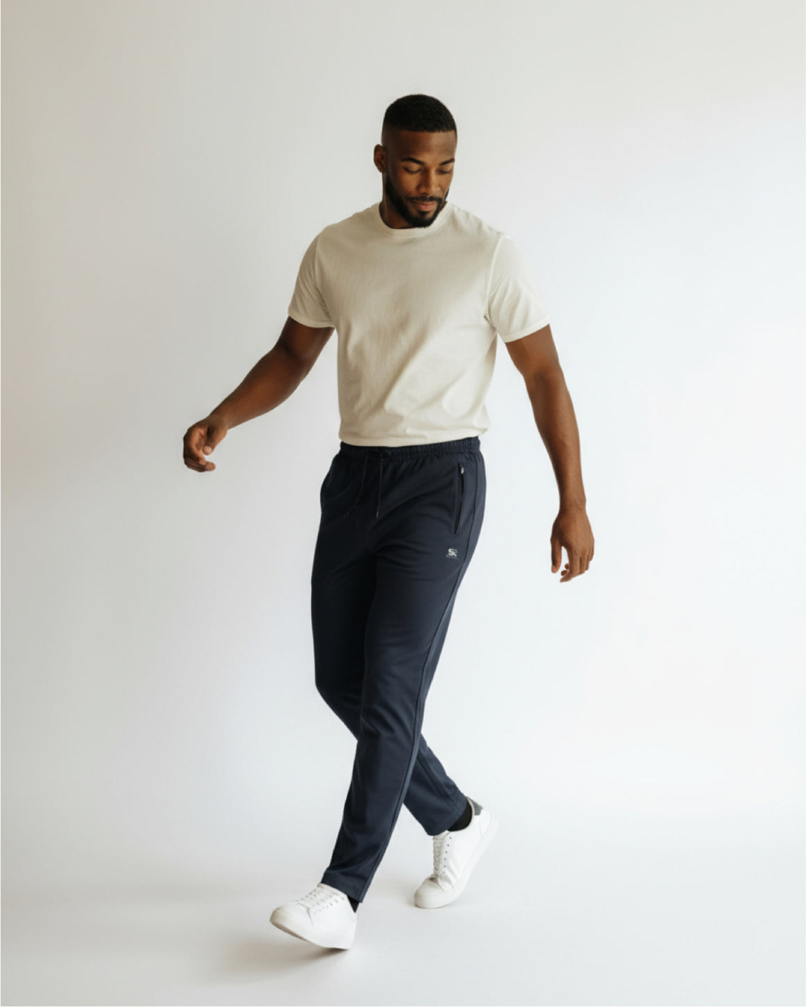 MENS UG  BLACK  TRACK PANT